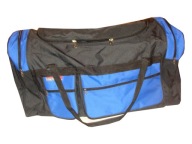 torba sportowo-podróżna czarna firmy COOL JET, wielka 72X43cm.