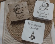 Świąteczne pudełka na biżuterię