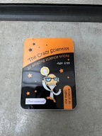 Gra karty po angielsku The Crazy Scientist (20 sztuczek naukowych)