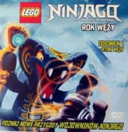 LEGO Ninjago Rok węży część 1 płyta DVD