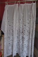 ŁADNA FIRANKA Z TASMĄ