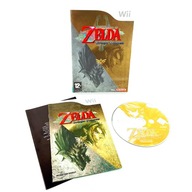 THE LEGEND OF ZELDA TWILIGHT PRINCESS NINTENDO WII PAL ENG