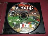 OPERACJA PUSTYNNY GROM, the partner , pro evolution soccer 4 CD PC. GRY