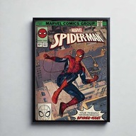 Plakat, poster A3 spider-man no way home kolorowy, prezent, dekoracja