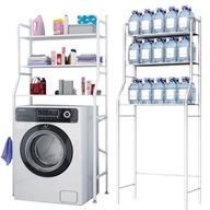 REGAŁ ŁAZIENKOWY DO ŁAZIENKI NAD PRALKĘ NAD WC 3 POZIOMY POŁKA STOJĄCA