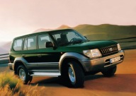 Plakat A3 - Toyota Land Cruiser J90