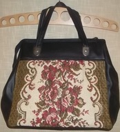 VINTAGE TOREBKA miejska do ręki