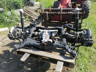 ZAWIESZENIE TYŁ TYLNE SANKI WÓZEK ŁAWA DYFER AUDI Q5 SQ5 80A KOMPLET S4 S5