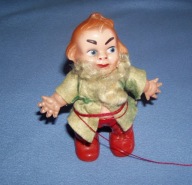 Stara Lalka Edi Celuloidowa lata-30-te