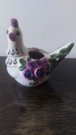 Figurka Ptak ceramika Deco Helsingborg design