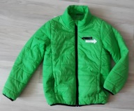 Pepperts kurtka wiosenna jasny zielony 128cm