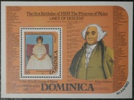 Dominika bloczek filatelistyczny (43