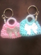 BRELOCZKI na szydelku