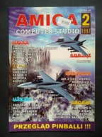 AMIGA COMPUTER STUDIO 2/97 - STAN JAK Z KIOSKU