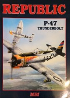 REPUBLIC P-47 Thunderbolt monografia MBI