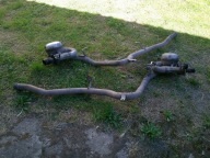 LEVANTE 3.0D TLUMIK WYDECH KONCOWY AKTYWNY PRAWY 670039691 LEWY 670039990