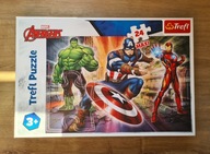 Puzzle Trefl 24 elementów Puzzle 24 maxi W świecie Avengersów TREFL