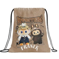 Workoplecak do szkoły przedszkola żłobka 37/38cm LABUBU dla chłopca