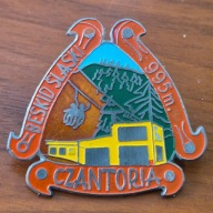 Odznaka PTTK - Czantoria 995 m - Beskid Śląski (wer. 2)