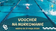 Voucher - nurkowanie z butlą na basenie w Gorlicach