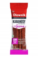Kabanosy Wieprzowe z Gęsiną Olewnik 105g