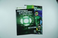 Instrukcja + ulotka Green Lantern Rise of the manhunters Xbox 360