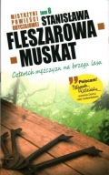 Czterech mężczyzn na brzegu lasu Stanisława Fleszarowa-Muskat