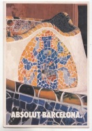 WÓDKA ABSOLUT BARCELONA REKLAMA 1998