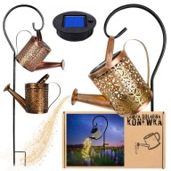 Lampa solarna wbijana GoGarden czarny 80 cm 1 szt.