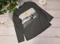 Kiabi śliczna bluzeczka 98-104cm 4lata