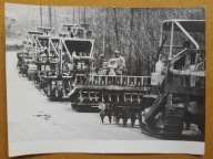 Japonia dolina rzeki Ishikari rolnictwo 1964 prasowa duża