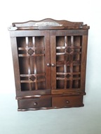 SZAFKA PÓŁKA WITRYNA WISZĄCA