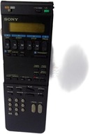 Pilot SONY Vintage z LCD - Unikat Otwierany, Programator VCR/TV