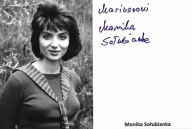 Autograf Monika Sołubianka, dedykacja dla Mariusza