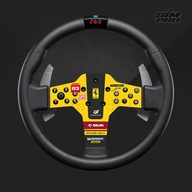 NAKLEJKA NA KIEROWNICĘ FANATEC CSL P1 V2 AF CORSE FERRARI LE MANS 25 KUBICA