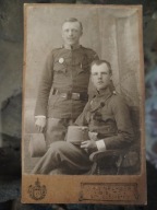 Żołnierze IR 100 pp. Cieszyn Bielsko Bielitz 1914