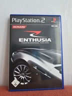 Enthusia Professional Racing PS2 Komplet!