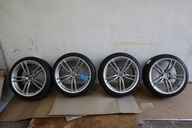 FELGI z oponami BMW M3 F80 M4 F82 M2 F87 19 CALI 8,5J ET27 2284907 Idealne