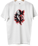 SASUKE ANIME T-SHIRT MĘSKA MANGA NARUTO KOSZULKA