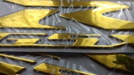 Emblemat SUZUKI Logo GOLD GSXR GSX-R K1K5 +Gift