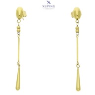 74087 Kolczyki złota stal chirurgiczna eleganckie kropelki