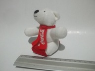 KOLEKCJONERSKA MASKOTKA COCA-COLA MIŚ 11CM