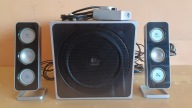 Zestaw głośników 2.1 Logitech Z-4 40 W czarny