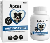 APTUS MULTIDOG EXTRA WITAMINY MINERAŁY DLA PSA 100 tabletek