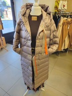 Kurtka długa, płaszcz damski fango 2XL Mydress Italy !!!