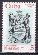 Kuba 1989 ** cena 1 zł kat.0,25€ (5)