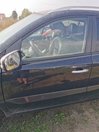 DRZWI PRZÓD LEWE RENAULT KOLEOS I 08-11 CZARNY