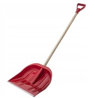 Łopata śniegowa ŁOPATA DO ŚNIEGU tworzywo sztuczne 45 x 130 cm