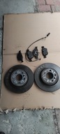 BMW X3 E83 2.0 3.0 TARCZE HAMULCOWE PRZÓD PRZEDNIE + KLOCKI ZESTAW 3400151