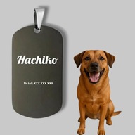 Adresówka, identyfikator, lokalizator prostokątny czarny